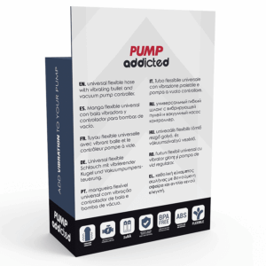 Pump Addicted - Bala Vibrante Viciada Em Bomba