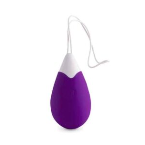 Intense Couples Toys - Jan Intenso Vibração Ovo Remoto Roxo Profundo