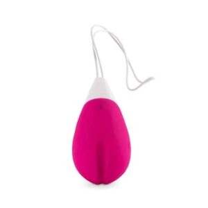 Intense Couples Toys - Intenso Jan Vibração Ovo Remoto Rosa Profundo