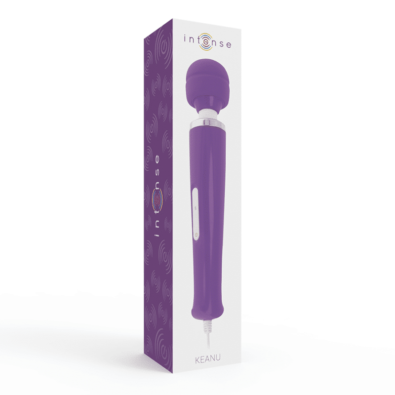 Intense Couples Toys - Intenso Keanu Vibração Power Wand Purple - Image 2