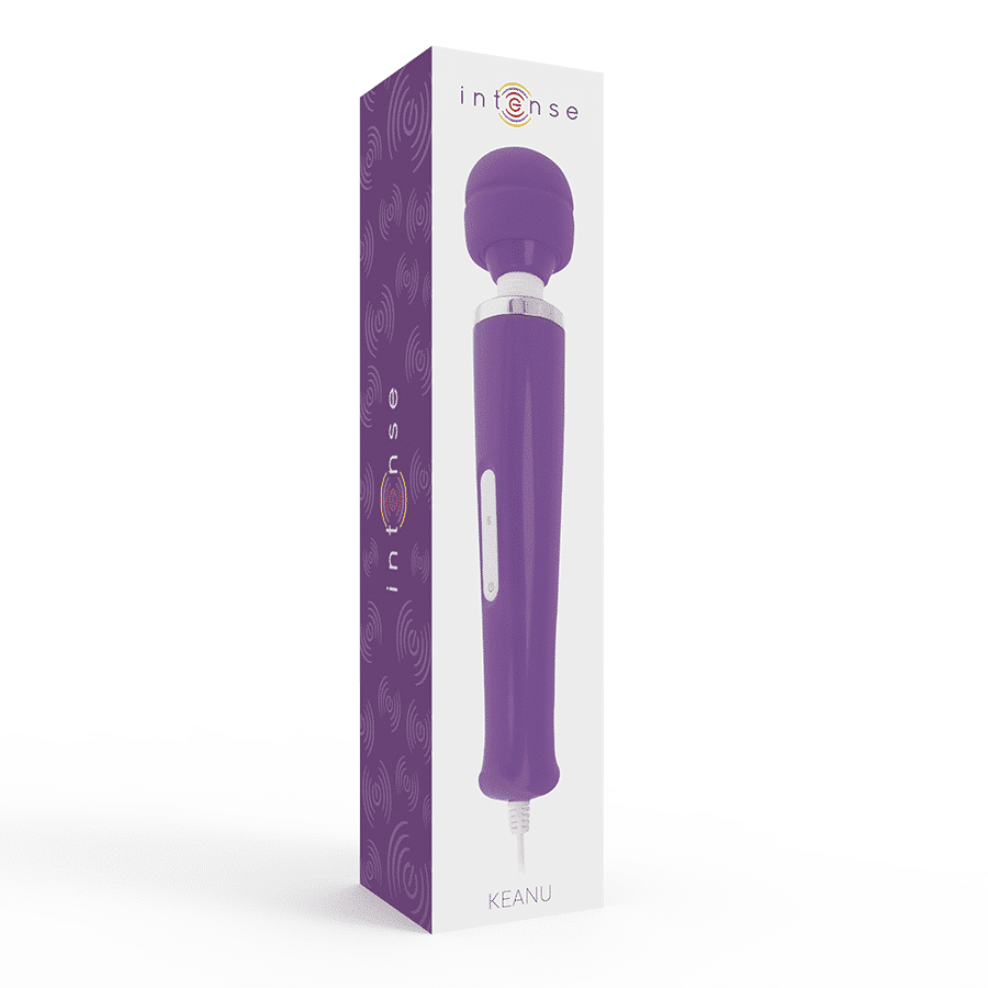 Intense Couples Toys - Intenso Keanu Vibração Power Wand Purple - Image 2