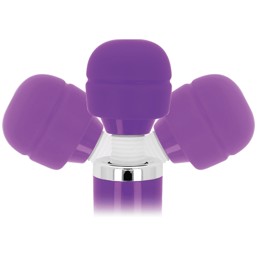 Intense Couples Toys - Intenso Keanu Vibração Power Wand Purple - Image 3