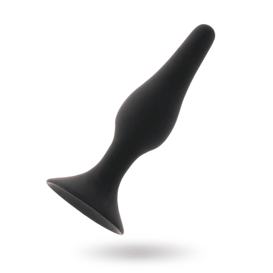 Intense Anal Toys - Nível Anal Intenso 1 10,5 Cm Preto - Image 5