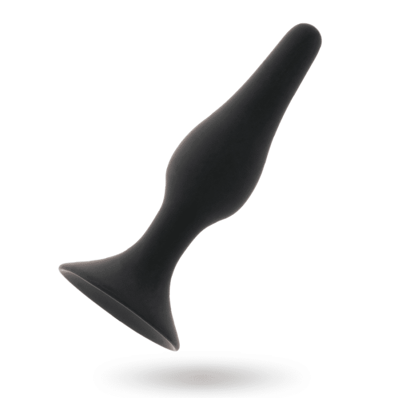 Intense Anal Toys - Nível Anal Intenso 2 11,5 Cm Preto - Image 4