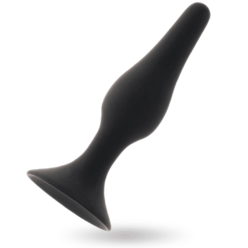 Intense Anal Toys - Nível Anal Intenso 4 15,5 Cm Preto - Image 4