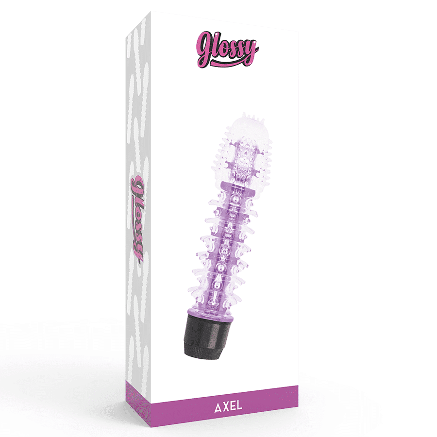 Glossy - Axel Vibrador Lilás - Image 5