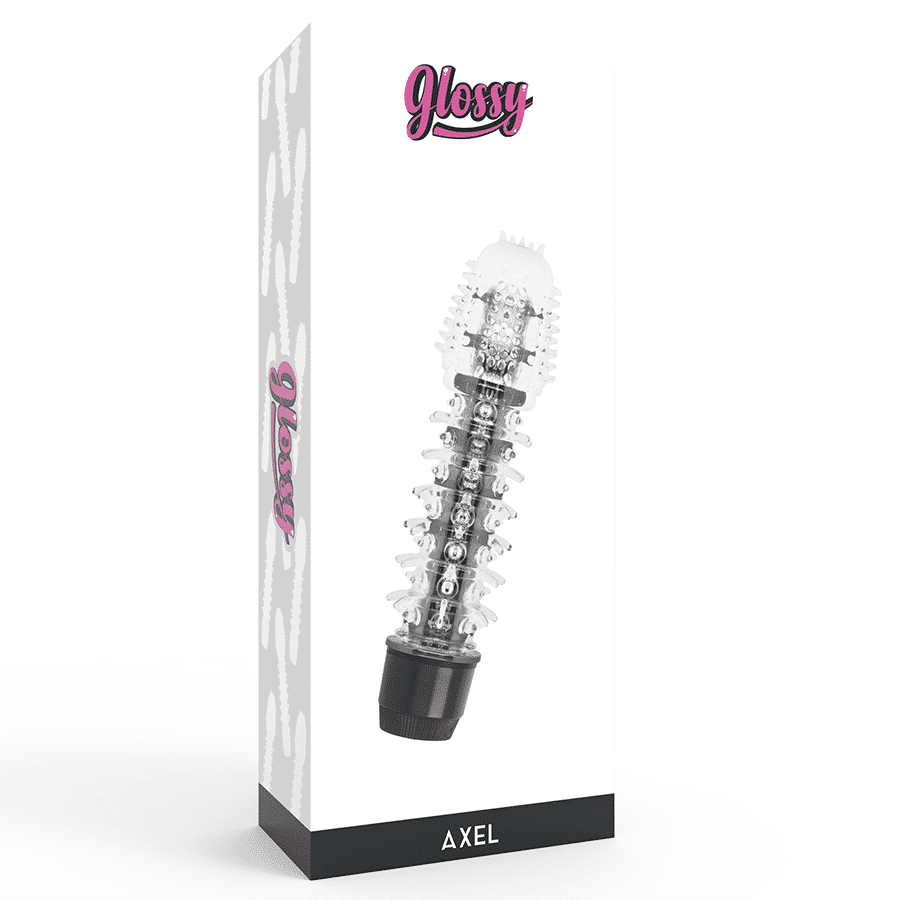 Glossy - Axel Vibrador Negro - Image 5