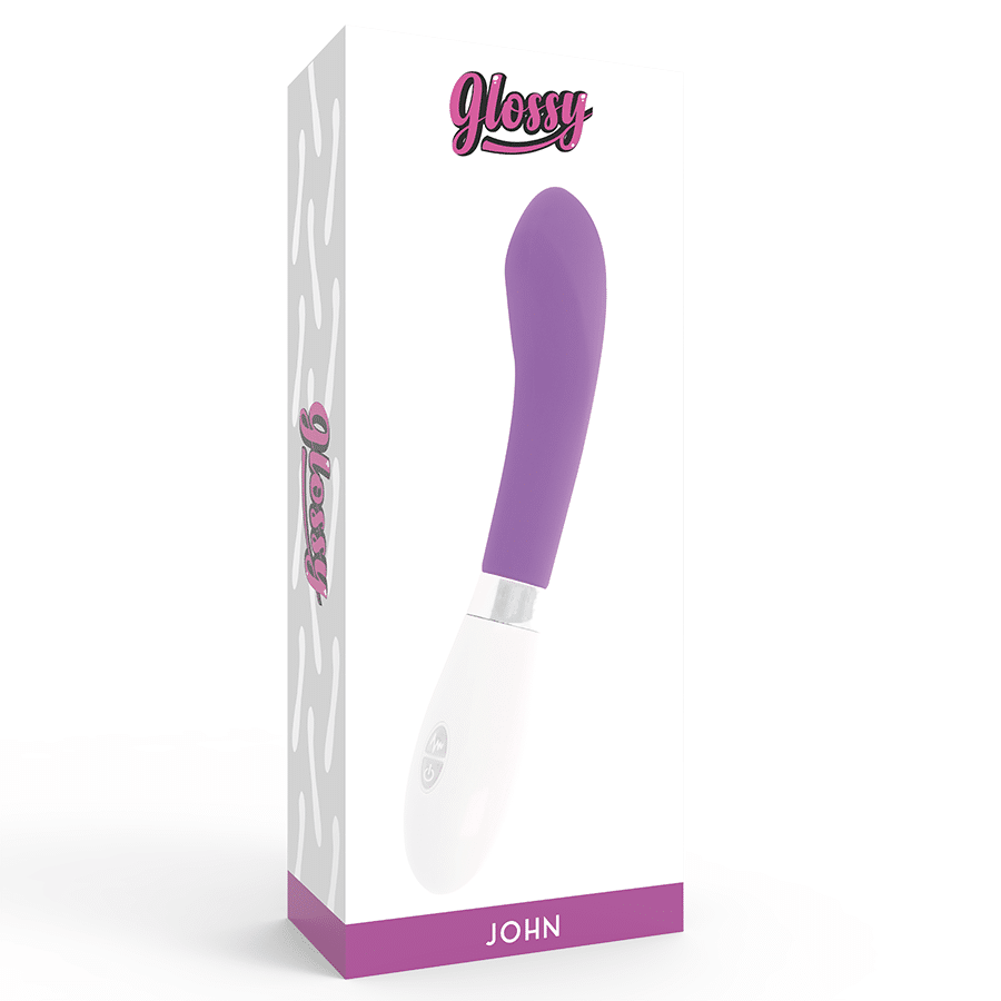Glossy - John Vibrador Lila - Image 6
