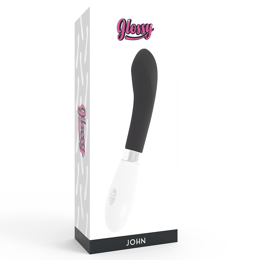 Glossy - John Vibrador Negro - Image 6