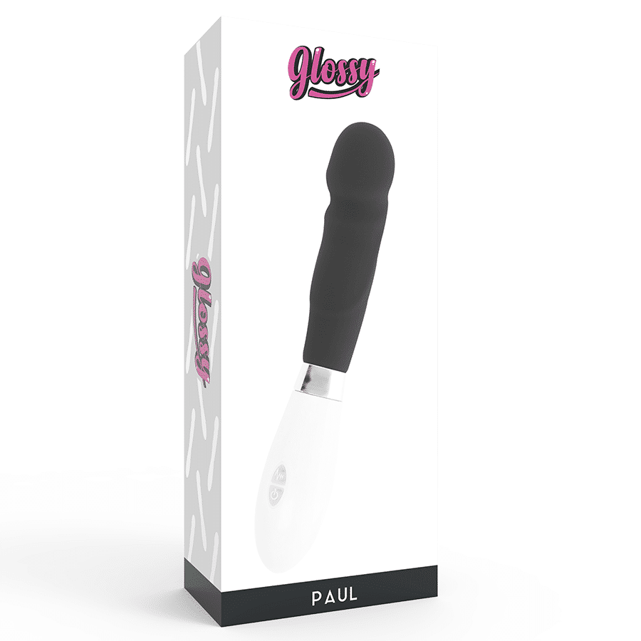 Glossy - Paul Vibrador Negro - Image 5
