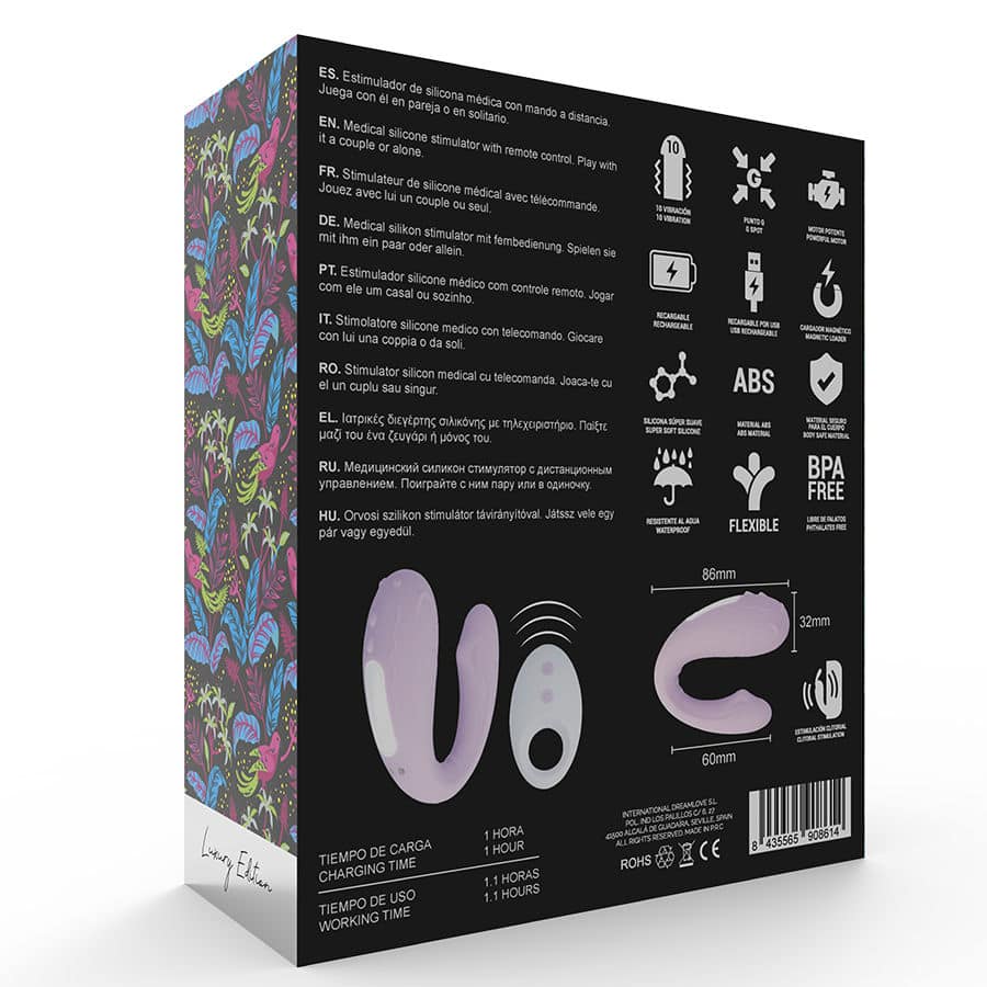 Mia - Controle Remoto  Rin Para Casais - Image 8