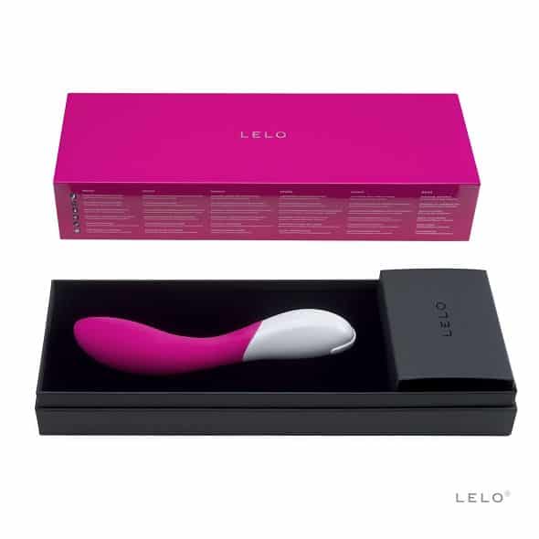 Lelo - Mona 2 Vibrator Cerise - Image 2