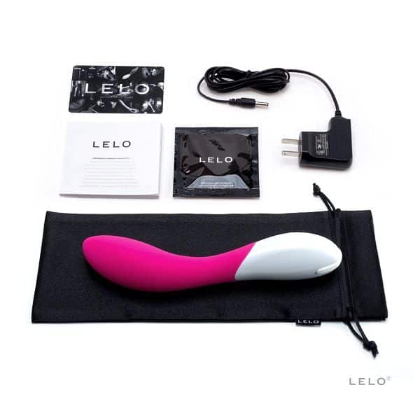 Lelo - Mona 2 Vibrator Cerise - Image 3