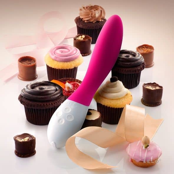 Lelo - Mona 2 Vibrator Cerise - Image 4
