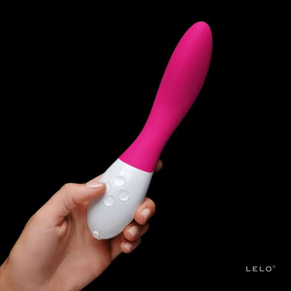 Lelo - Mona 2 Vibrator Cerise - Image 5