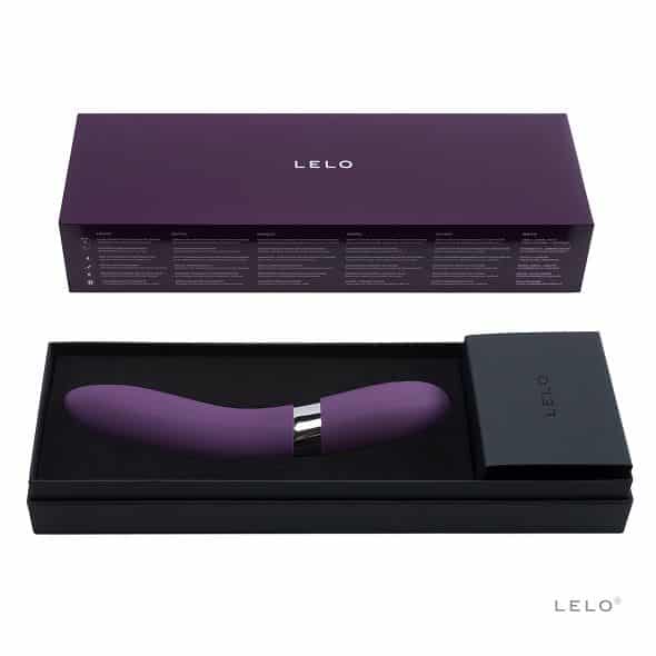 Lelo - Elise 2 Plum - Image 2