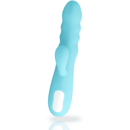 Mia - Vibrador Giratório  Eiffel Turquoise Blue