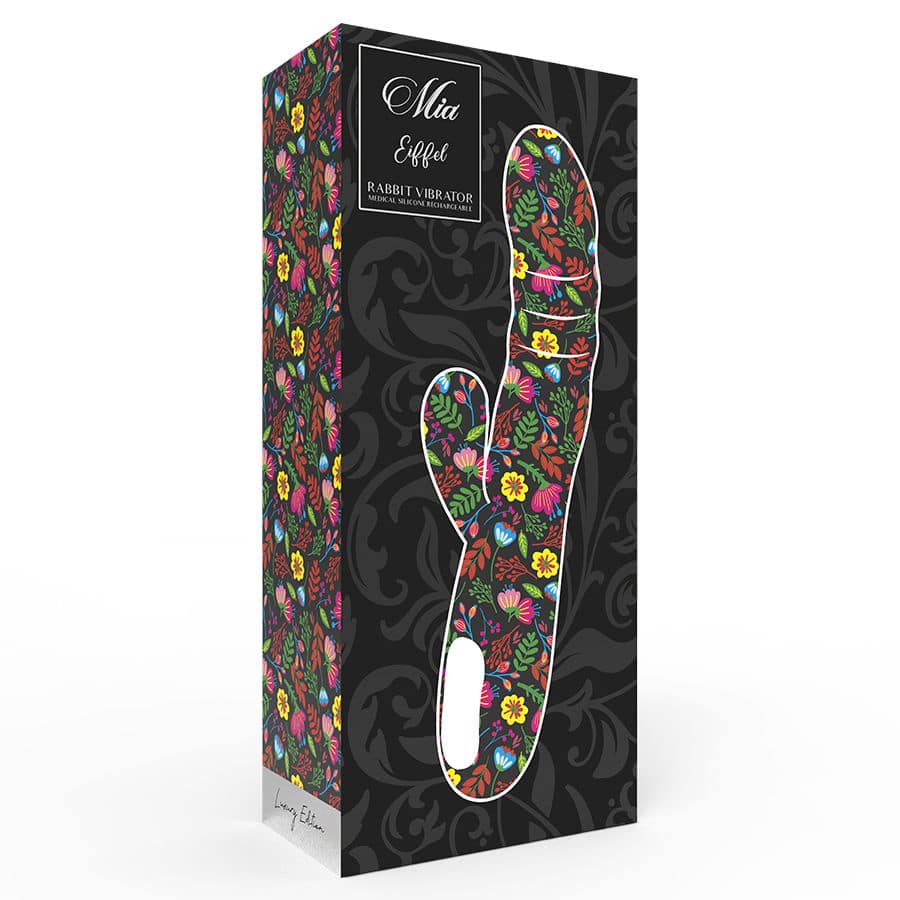 Mia - Vibrador Giratório  Eiffel Turquoise Blue - Image 6
