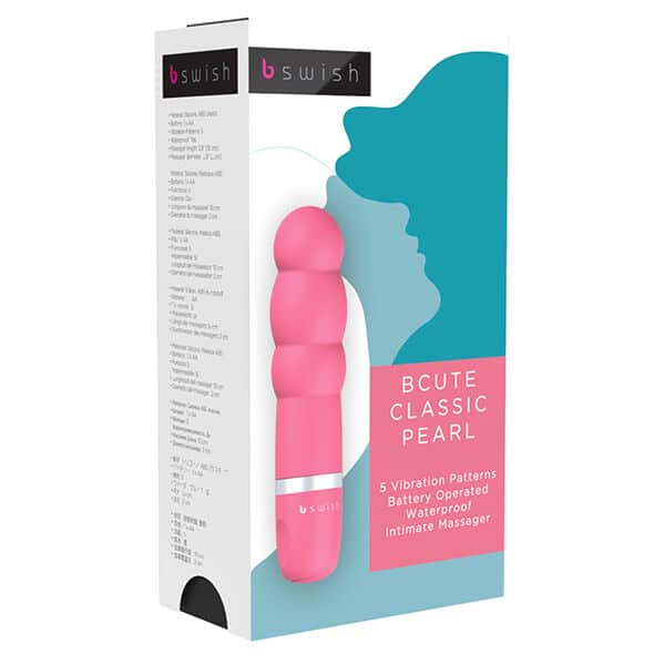 B Swish - Cute Classic Pearl Pink - Image 2