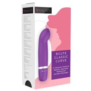 B Swish - Cute Classic Curve Purple