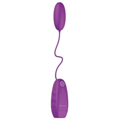B Swish - Naughty Classic Vibrating Allet Purple