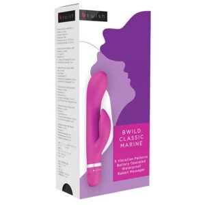 B Swish - Wild Classic Marine Coelho Vibrador Cerise
