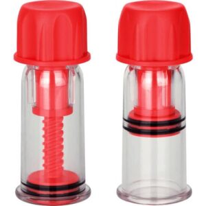 California Exotics - Colt Nipple Prosuckers Vermelho