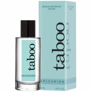 Ruf - Perfume Taboo Epicurien Com Feromonas Para Ele