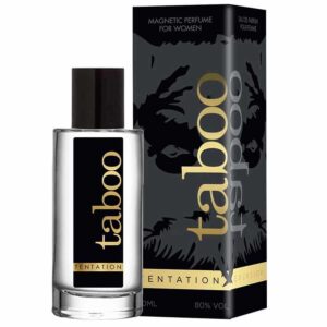 Ruf - Perfume Taboo Tentation Com Feromonas Para Ela 50ml