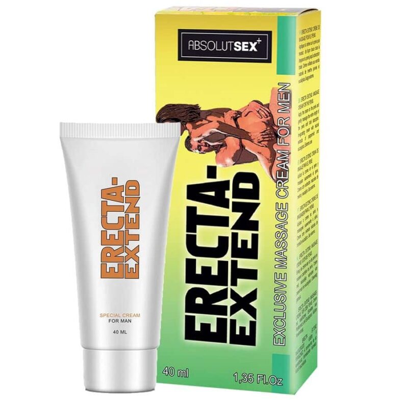 Ruf - Erecta Extend Retardanta E Creme Refrescante 40ml