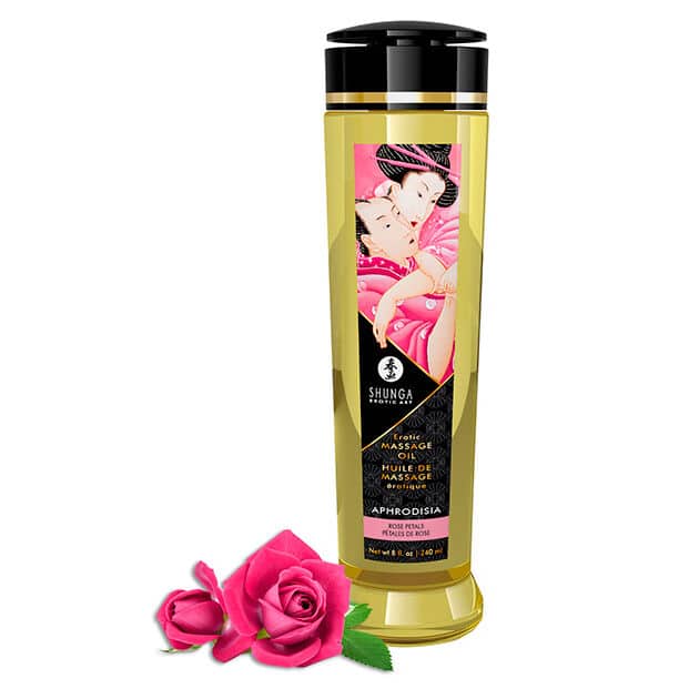 Shunga - Erotic Massage Oil Aphrodisia 240ml