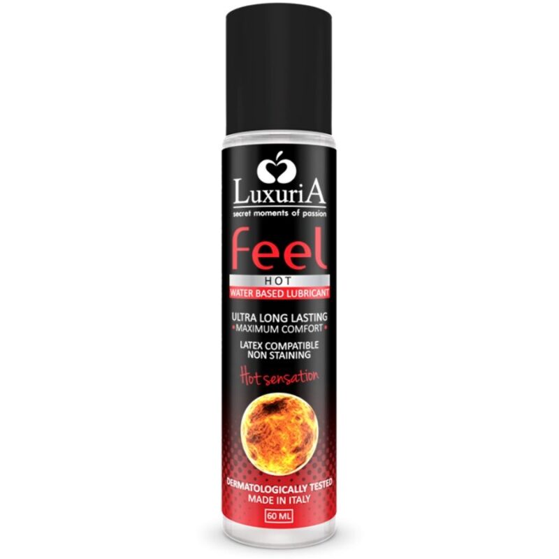 Intimateline Luxuria - Luxuria Feel Sensation Hotbase Lubricant 60 Ml