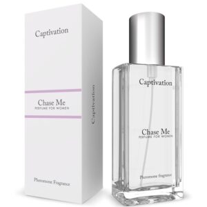 Intimateline - Captivao Chase Me Perfume Com Feromônios Para Ela 30 Ml