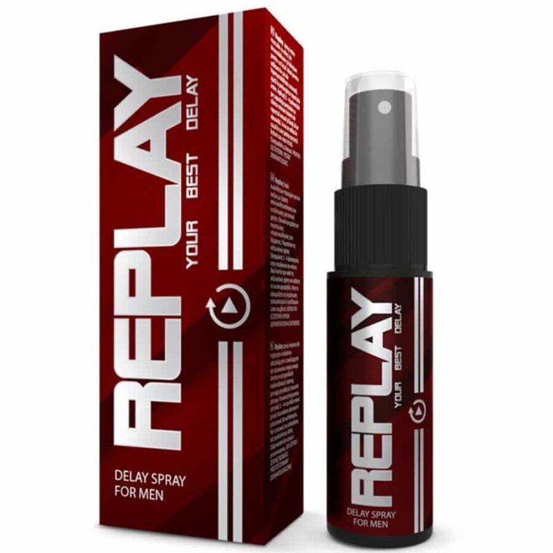 Intimateline Intimateline - Replay Delay Spray Retardante E Efeito Hidratante 20 Ml