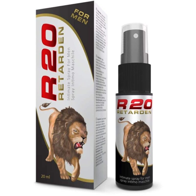 Intimateline Intimateline - R20 Spray Retardante Para Homens Efeito Frio 20 Ml