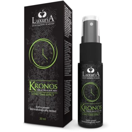 Intimateline Luxuria - Efeito Desensível De Spray Retardante Kronos 20 Ml