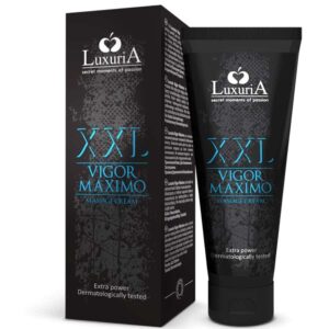 Intimateline Luxuria - Creme De Massagem Xxl Vigor Maximo 75 Ml