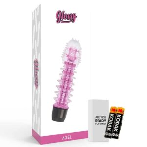 Glossy - Axel Vibrador Rosa