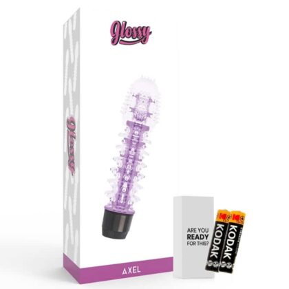 Glossy - Axel Vibrador Lilás