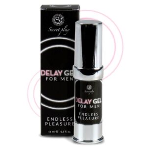 Secretplay Cosmetic - Secret Play Masculino Delaying Gel Infinito Prazer 15 Ml