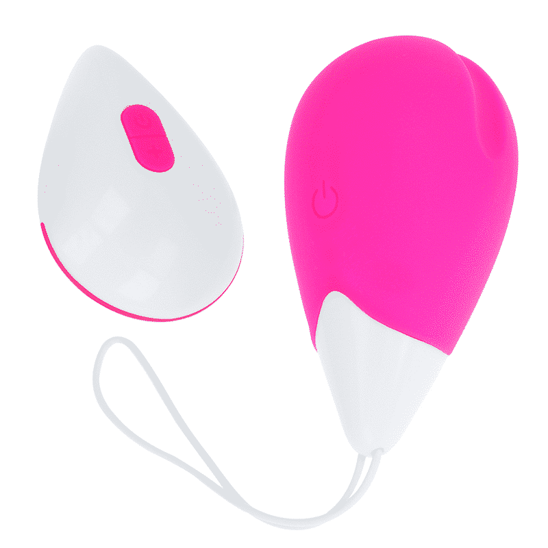 Ohmama Stimulating - Oh Mama Huevo Vibrador 10 Modos - Rosa Y Blanco