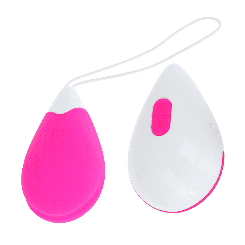 Ohmama Stimulating - Oh Mama Huevo Vibrador 10 Modos - Rosa Y Blanco - Image 2