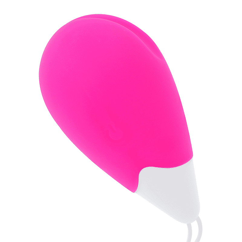 Ohmama Stimulating - Oh Mama Huevo Vibrador 10 Modos - Rosa Y Blanco - Image 3