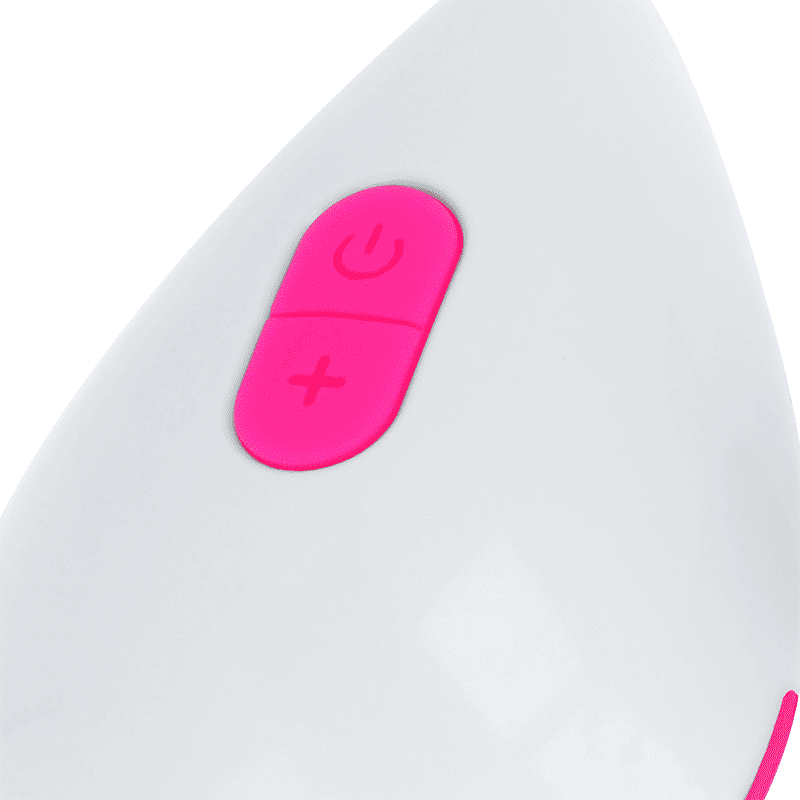 Ohmama Stimulating - Oh Mama Huevo Vibrador 10 Modos - Rosa Y Blanco - Image 4
