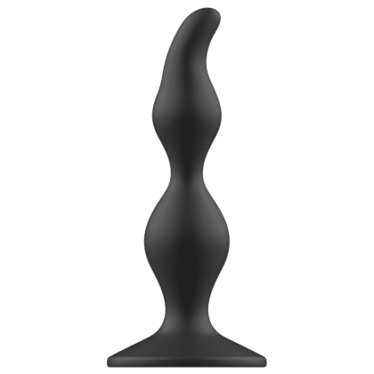 Addicted Toys - Toys Toys Anal Sexual Plug 12 Cm Preto