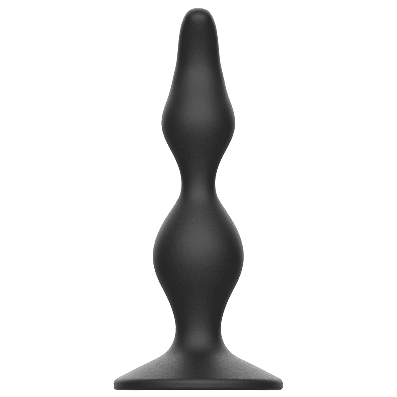 Addicted Toys - Toys Toys Anal Sexual Plug 12 Cm Preto - Image 3
