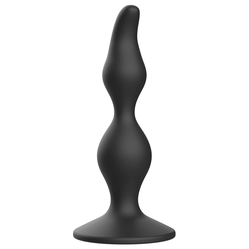 Addicted Toys - Toys Toys Anal Sexual Plug 12 Cm Preto - Image 2