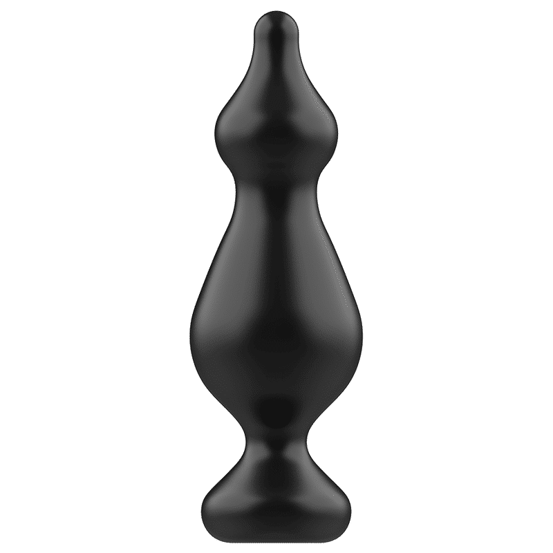Addicted Toys - Toys Toys Toys Anal Sexual Plug 13.6 Cm Preto - Image 3