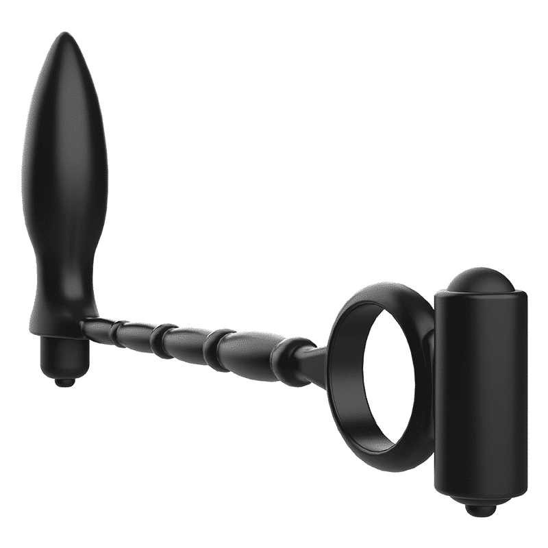 Addicted Toys - Plugue Anal De Brinquedos Viciados Com Anel Vibratório - Image 2