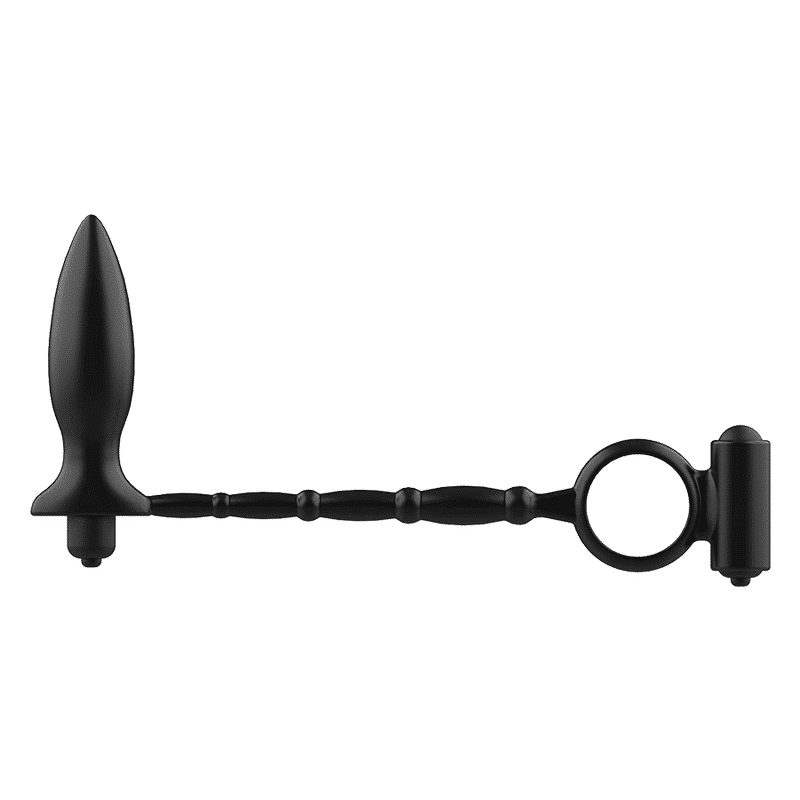 Addicted Toys - Plugue Anal De Brinquedos Viciados Com Anel Vibratório - Image 5
